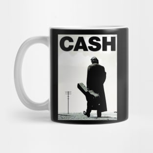 Johnny Cash Tribbute Mug